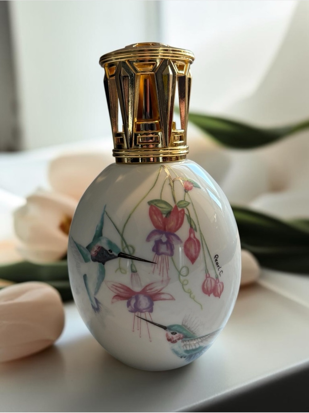 Lampe Berger Eden Porcelain Fragrance Lamp, Special Edition